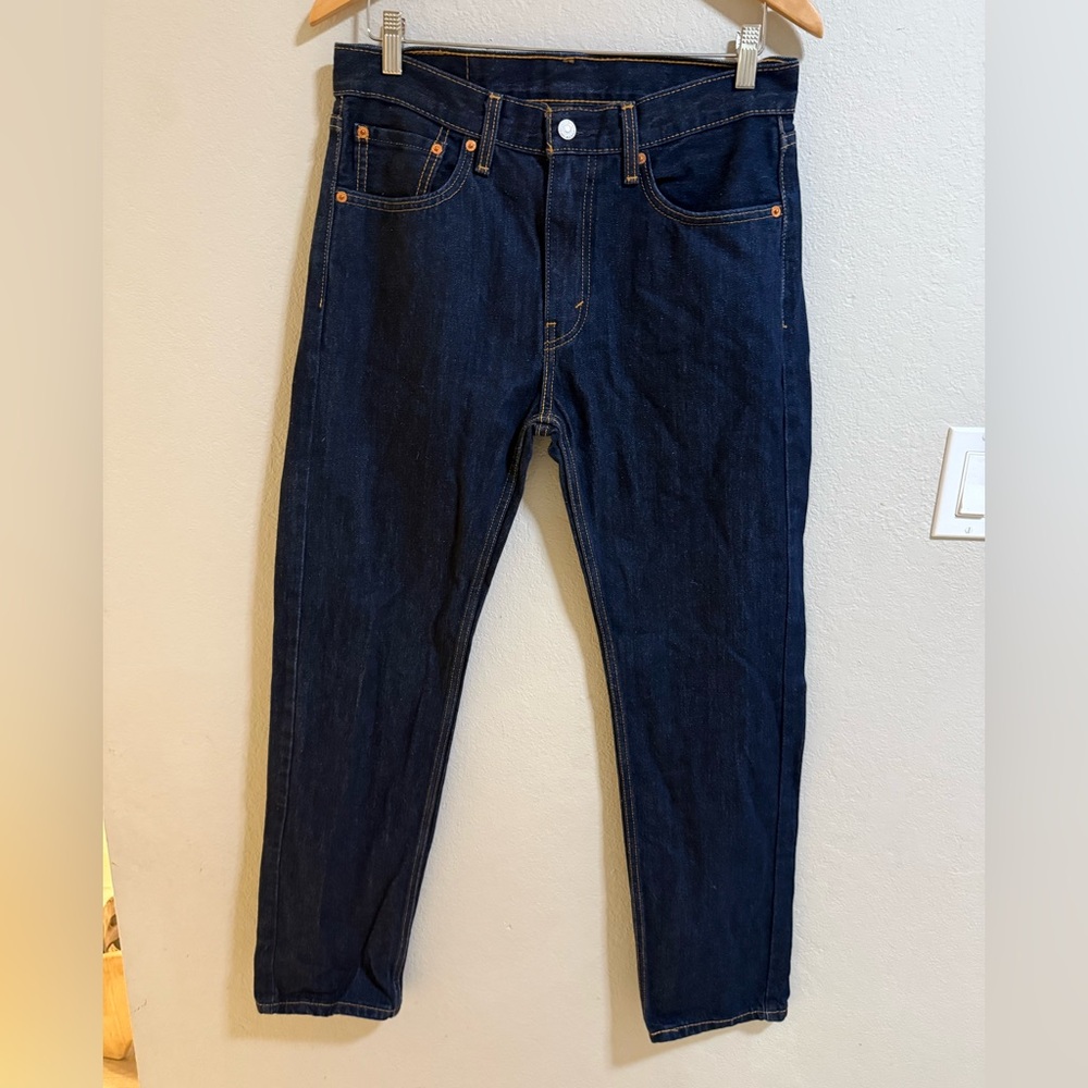 Levi’s 505 Regular Fit Jeans Dark Wash W32 L32